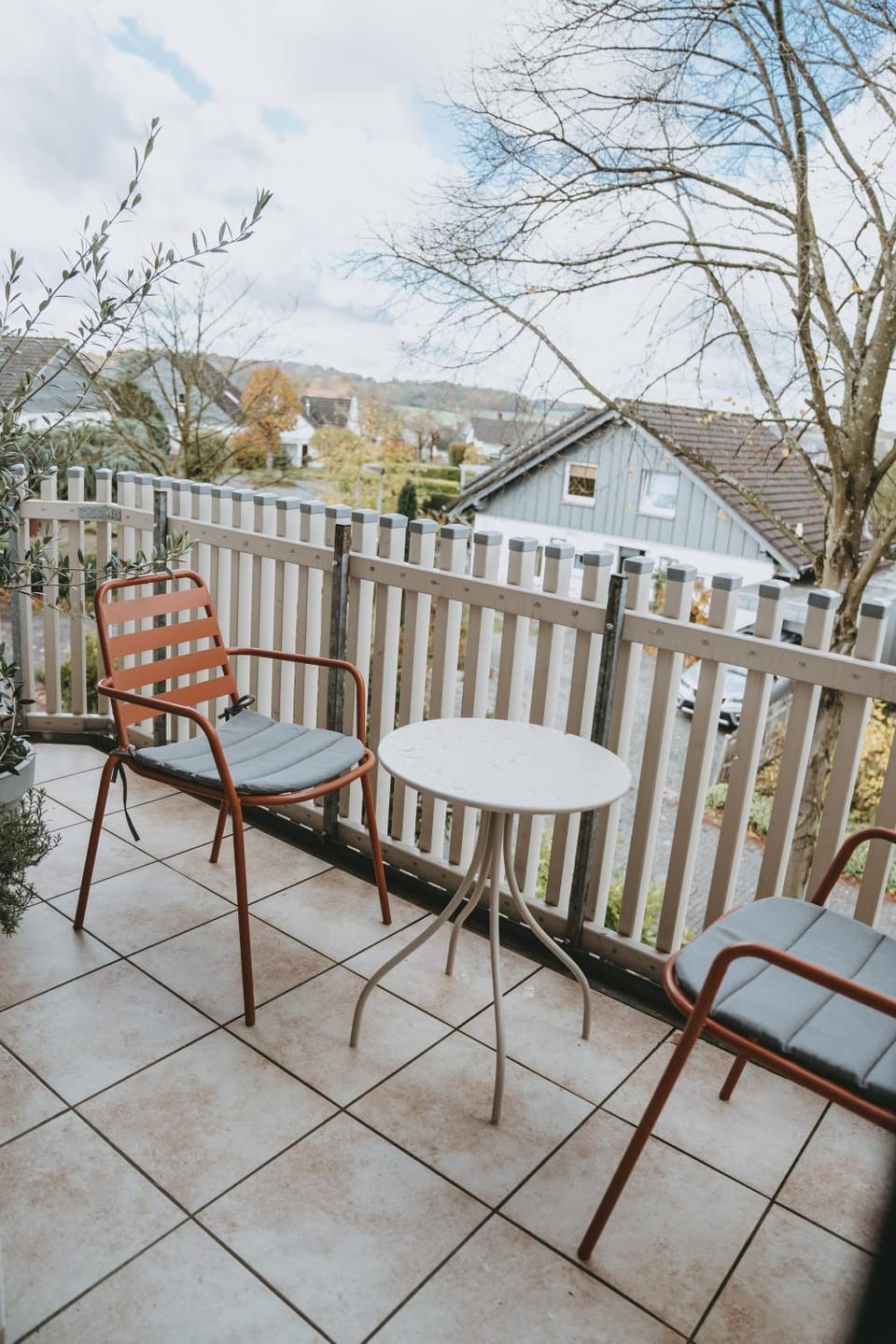 View (from property/room), Balcony/Terrace, Seating area