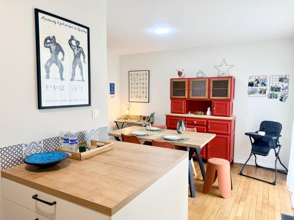 La perle suedoise - Studio avec terrasse et cour privée Apartment in Calais