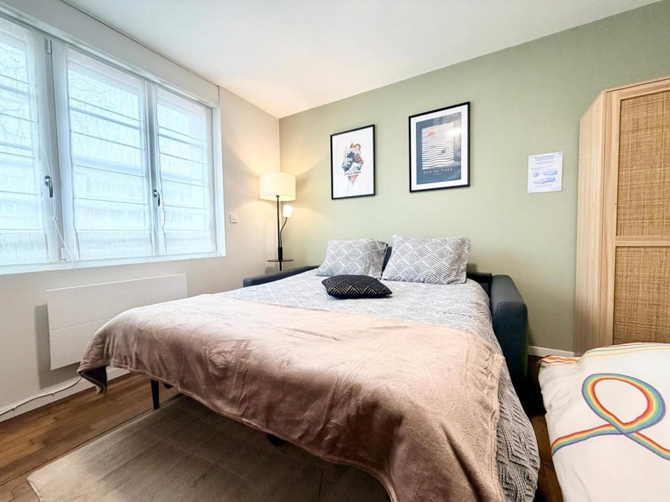 La perle suedoise - Studio avec terrasse et cour privée Apartment in Calais