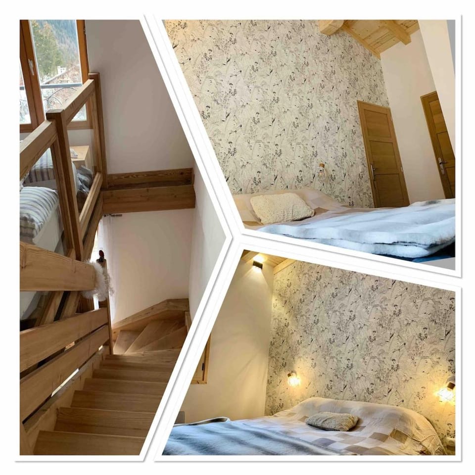 Chalet 7 pers vue montagne Paradiski Les Arcs Chalet in Peisey-Nancroix