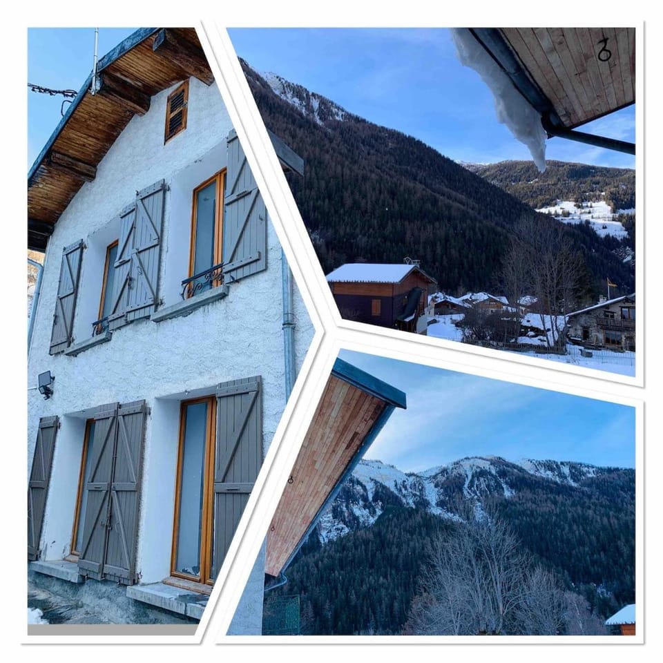Chalet 7 pers vue montagne Paradiski Les Arcs Chalet in Peisey-Nancroix