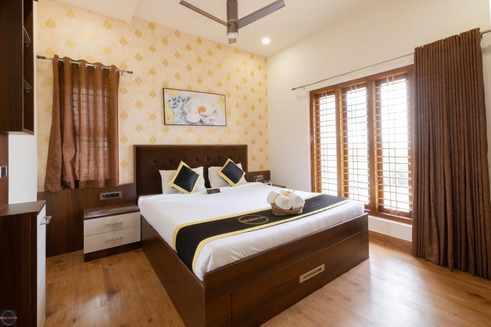 Reunion Ocean Hridayam - Beach House Villa in India