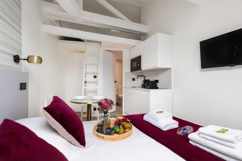 Welcoming apartment - 1BR-4P - Eiffel Tower Apartment in Paris