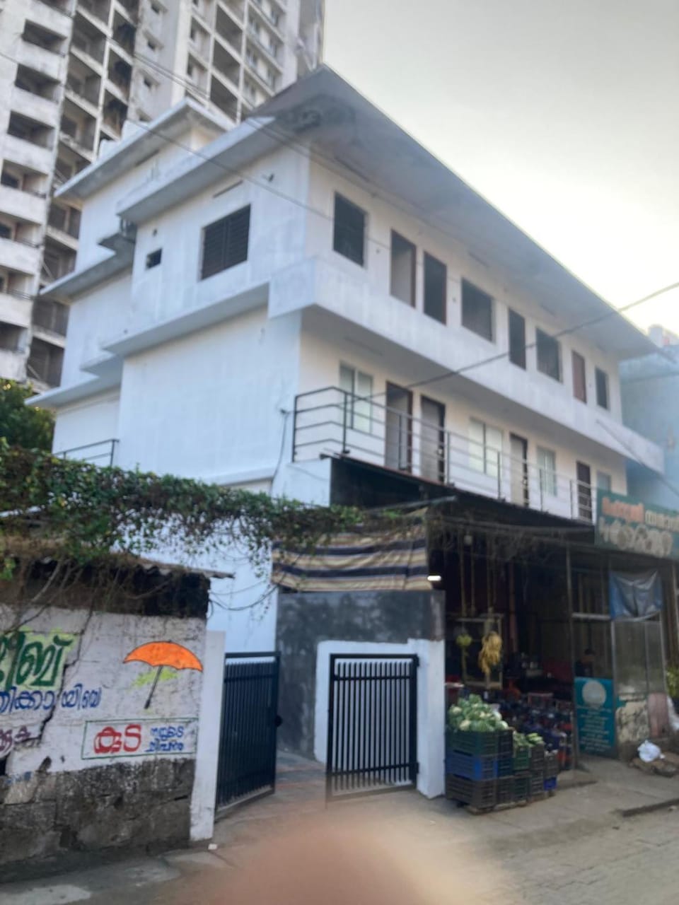 Property building, Day