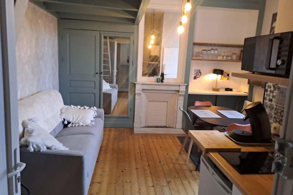 Comfortable studio in the heart of Le Touquet Apartment in Hauts-de-France