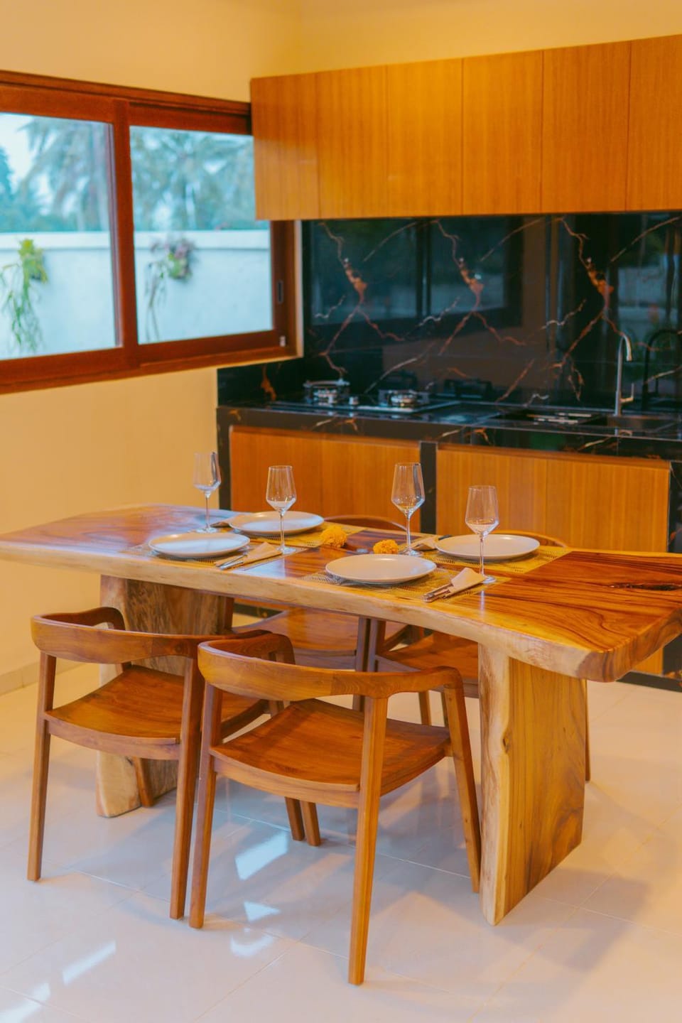 Dining area