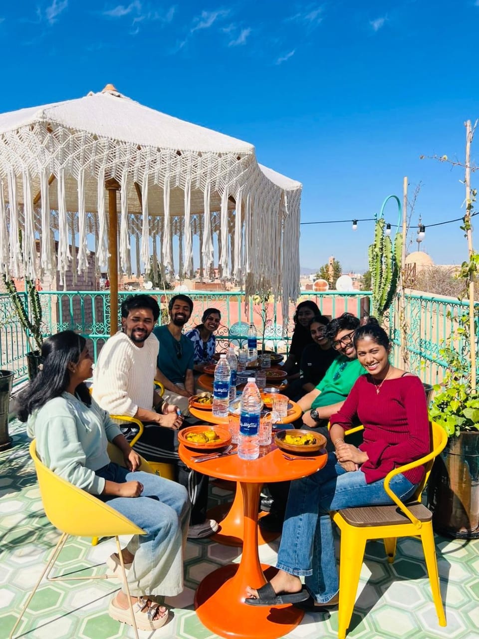 Riad Dar L artiste Bed and Breakfast in Marrakesh
