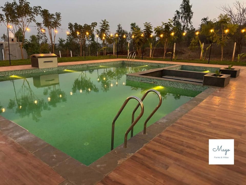 The Ranch by MagoStays - 6BR Pool Farmstay Villa in Telangana