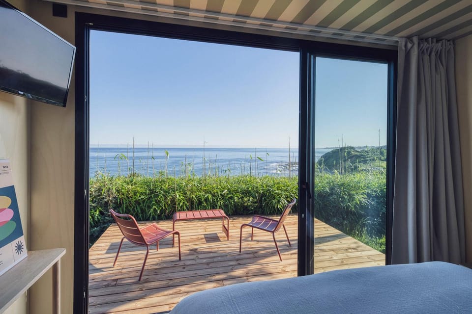 Day, View (from property/room), Balcony/Terrace, Photo of the whole room, Sea view