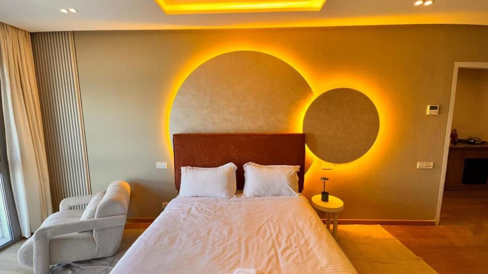 Panoramic sea view high speed wi-fi central Apartment in Casablanca