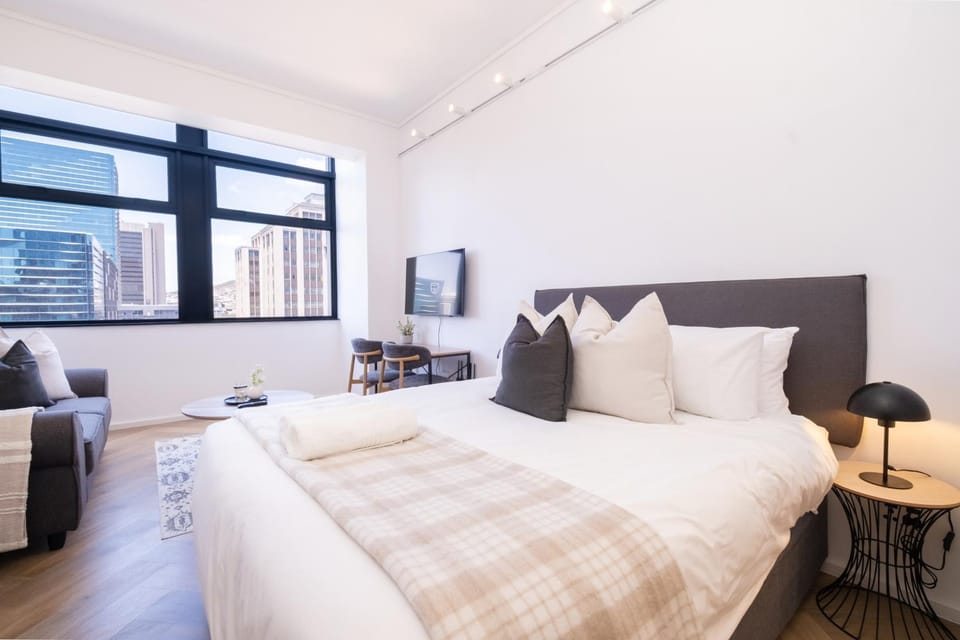 917 Zeeland -Studio Near CTICC with Daily Cleaning Apartment in Cape Town