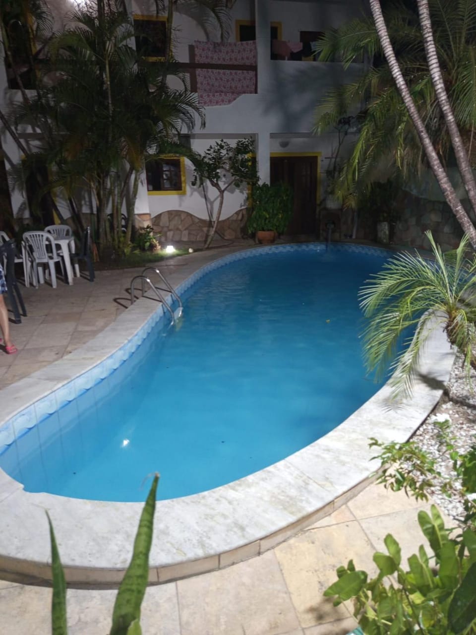 Pool view