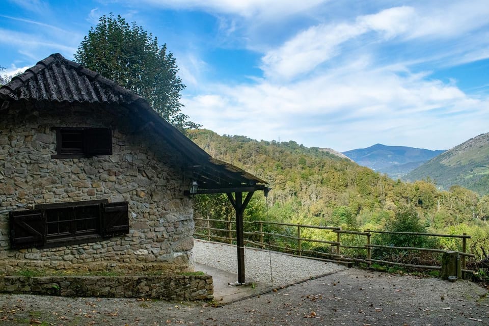 Property building, Natural landscape, Mountain view