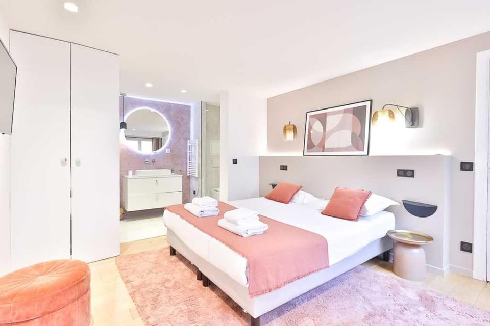 Beautifully & Design for 10p - 5min from the Marais Apartment in Paris
