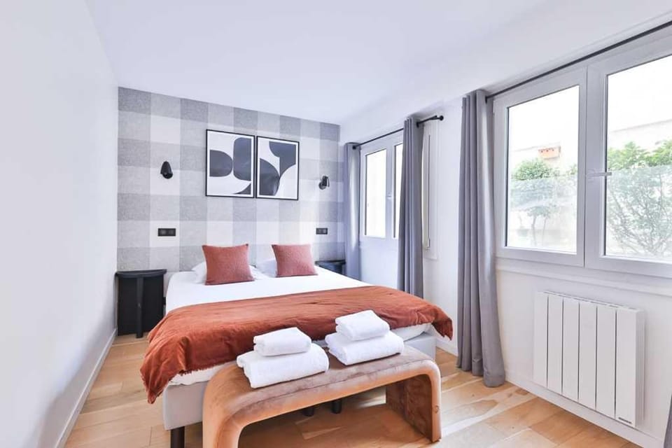 Beautifully & Design for 10p - 5min from the Marais Apartment in Paris