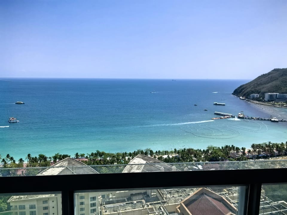 三亚公寓,АдресJinmao Sea View Garden 8 Haihua Apartment in Sanya