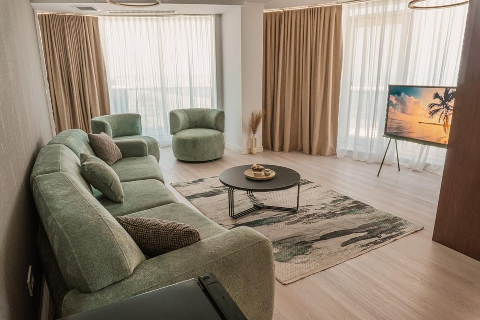 AquaView Titanic Apartment in Constanța County