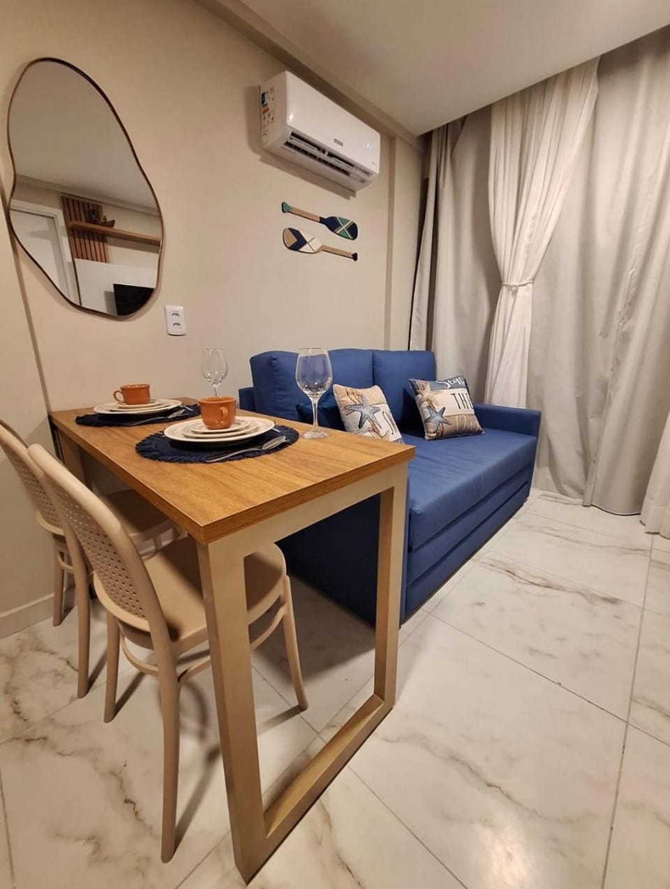 Porto de Galinhas - ótima localização, equipado, confortável e decorado Apartment in Ipojuca