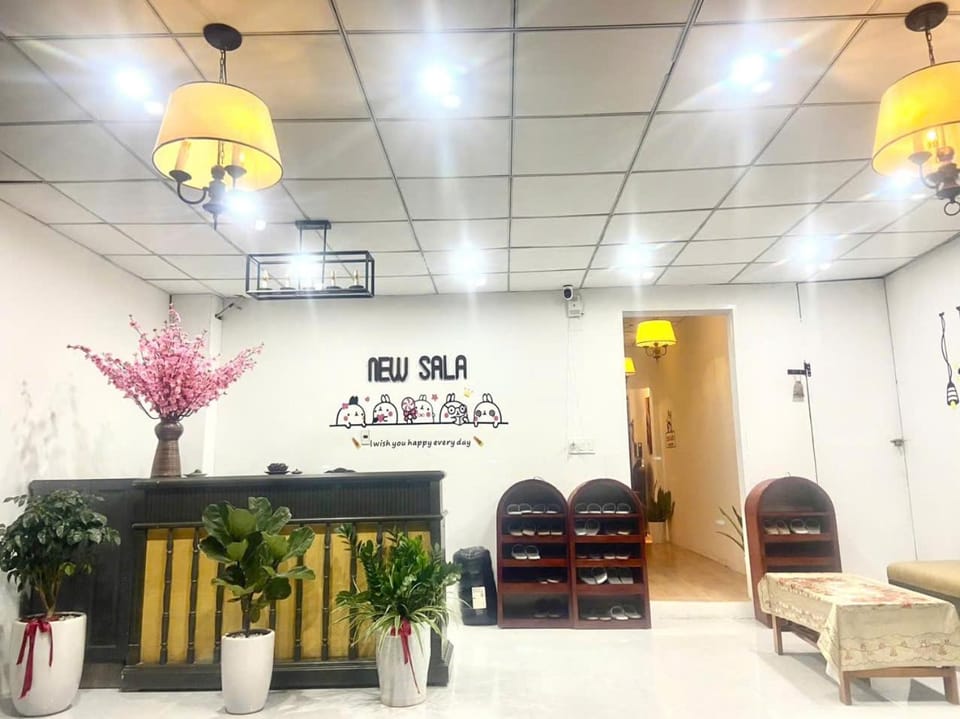New Sala Homestay Bed and Breakfast in Laos