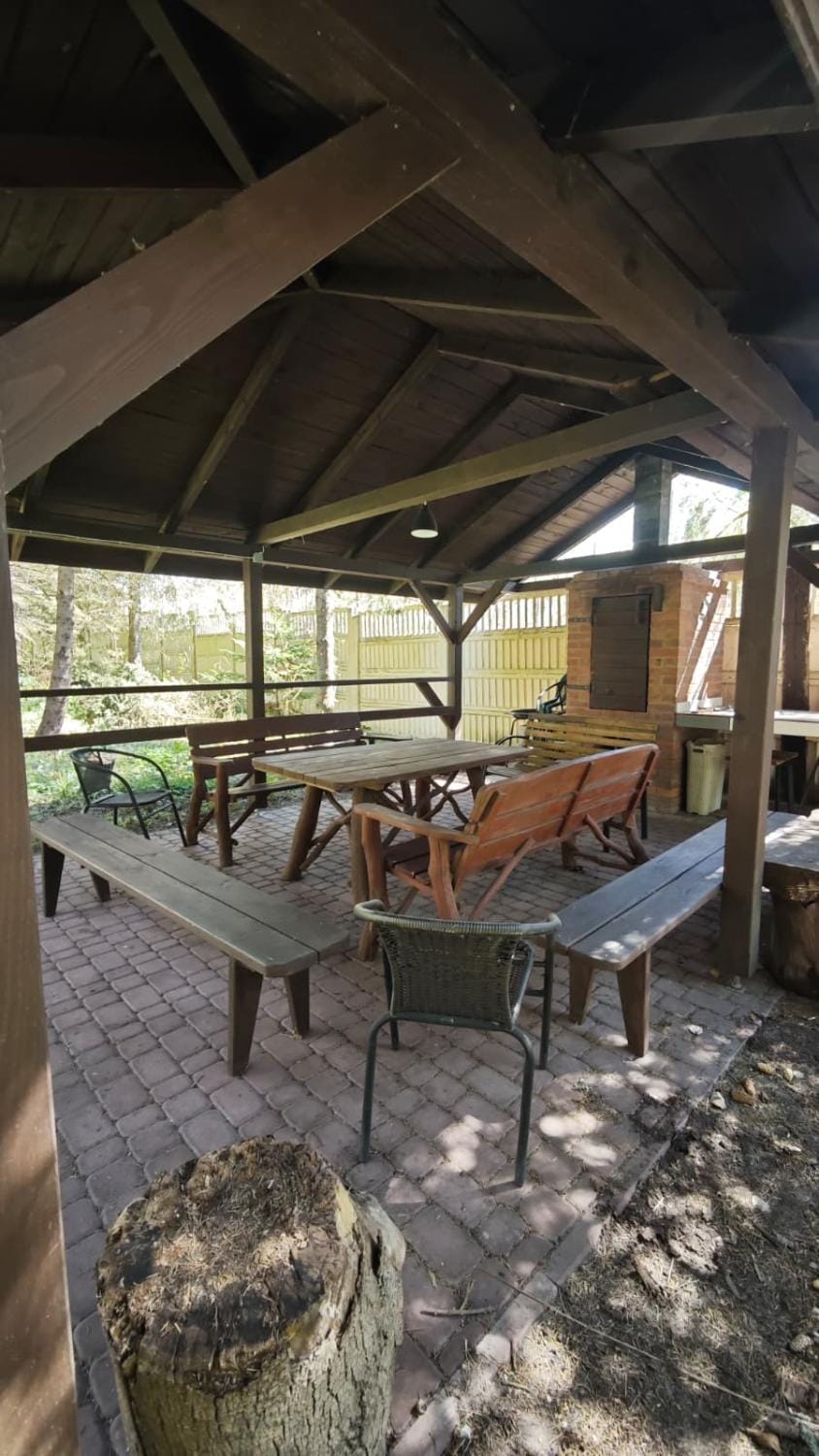 Pensjonacik w zaciszu nad jeziorem z sauną Chalet in Poland