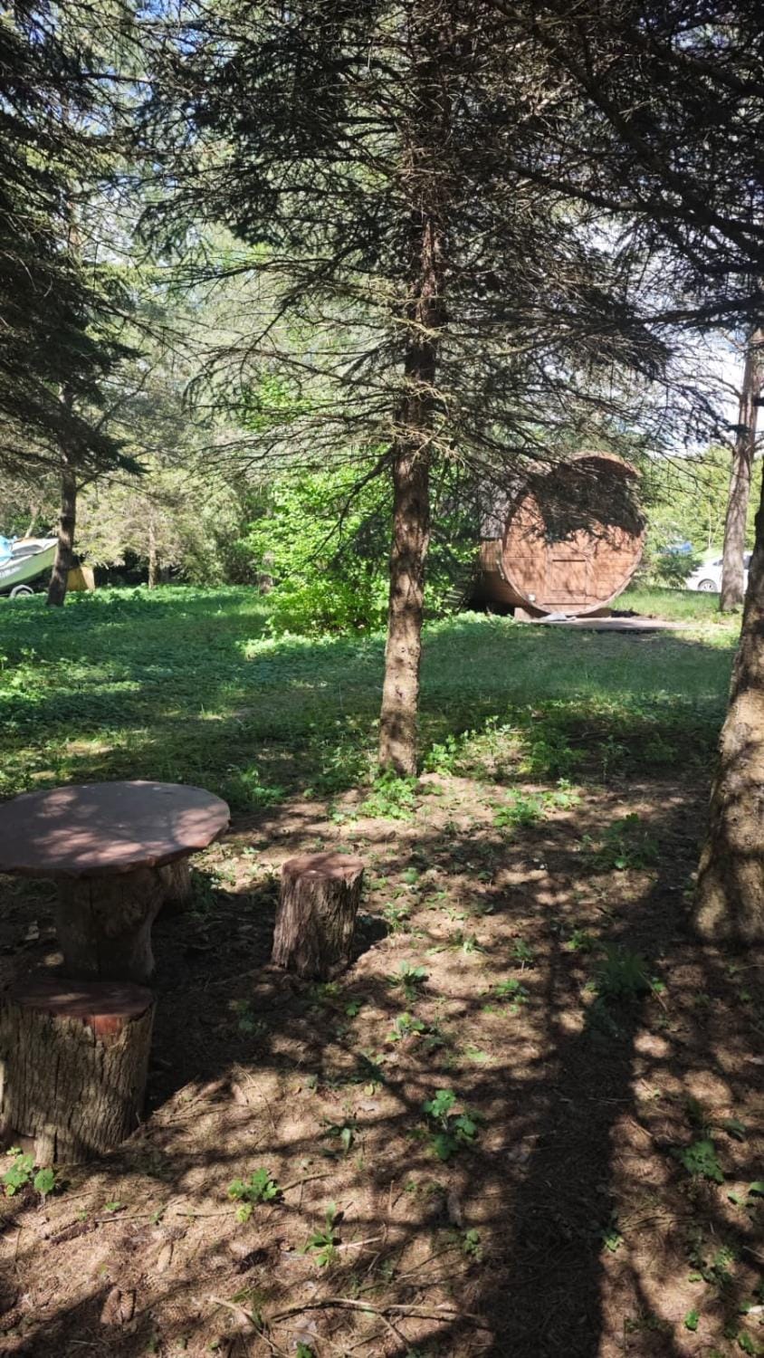 Pensjonacik w zaciszu nad jeziorem z sauną Chalet in Poland