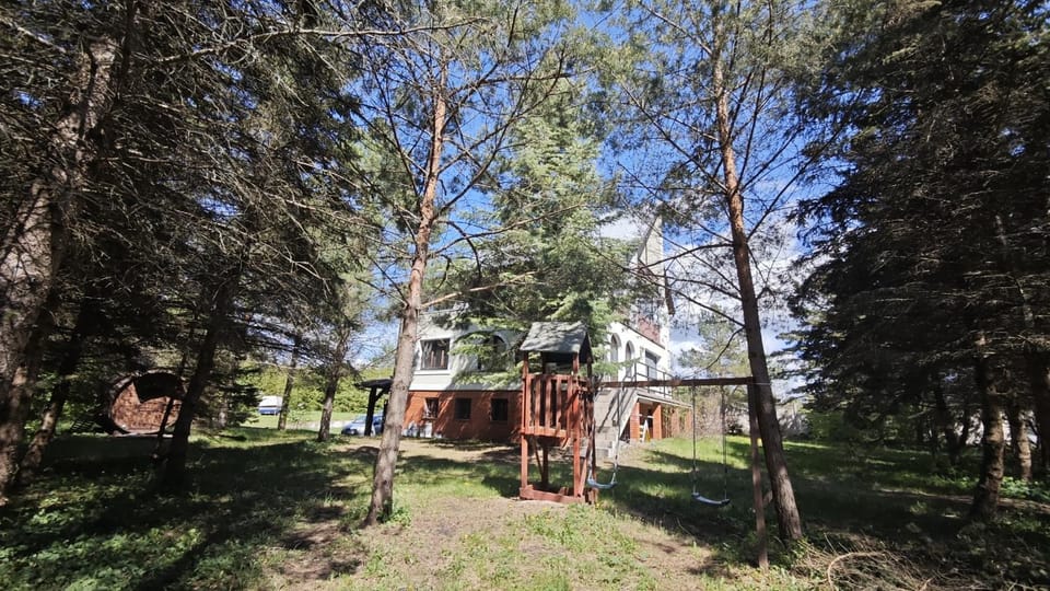 Pensjonacik w zaciszu nad jeziorem z sauną Chalet in Poland