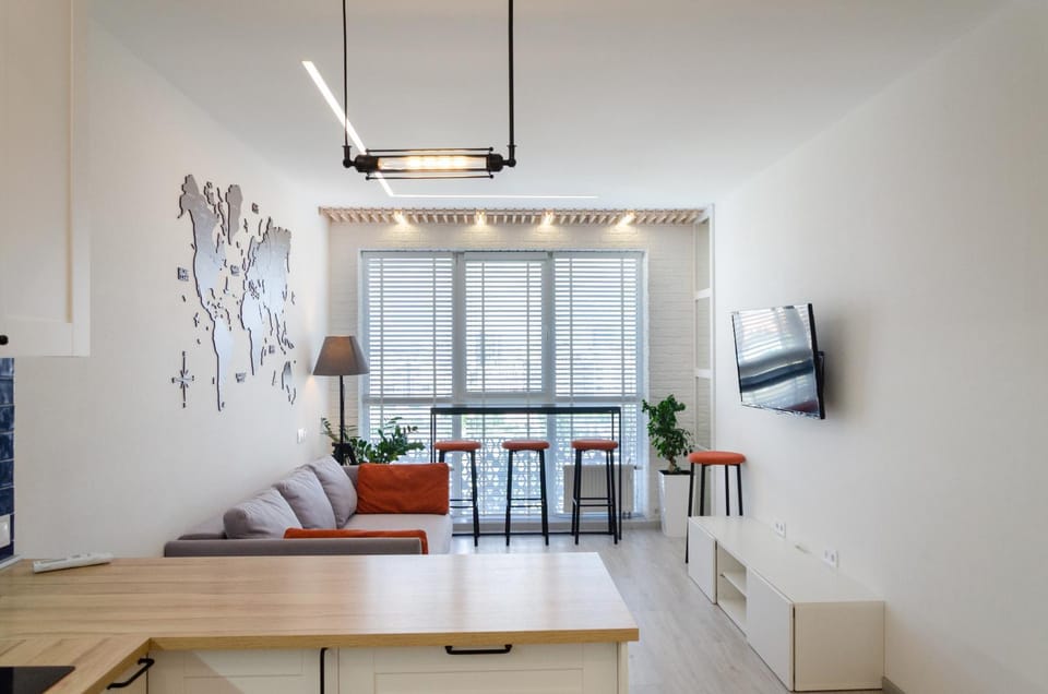 TV and multimedia, Living room, Seating area, Dining area, heating