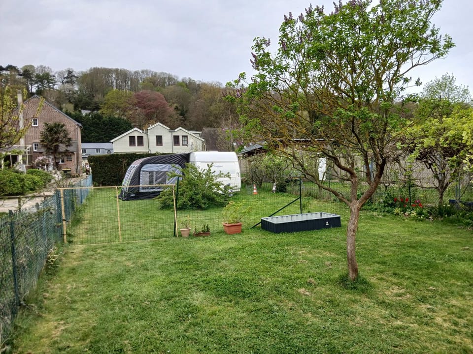 La Ventana Luxury tent in Étretat