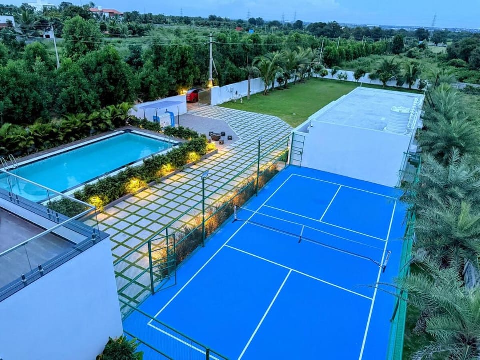 Fiesta by MagoStays - 3BR Luxury Pool Villa Villa in Telangana