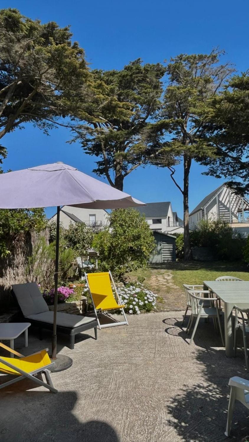 Maison Vue Mer Chateau Grande Plage House in Quiberon