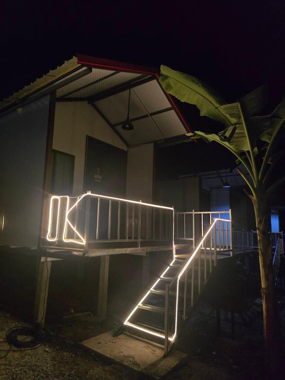Property building, Night