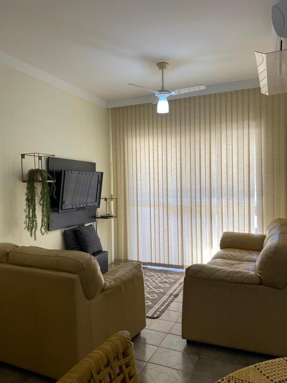 Apto Para Temporada Na Praia Cantinho Aconchegante Apartment in State of São Paulo
