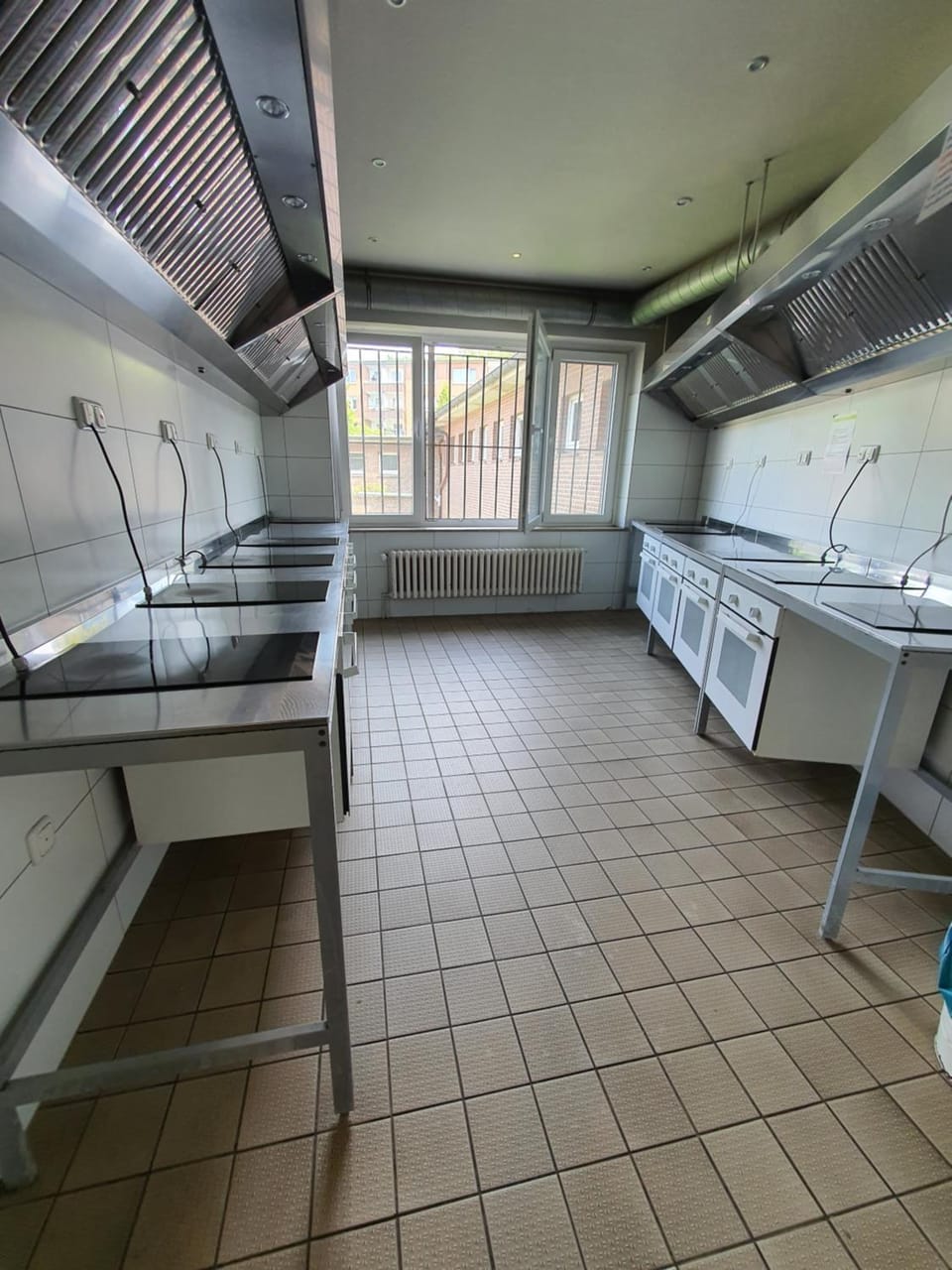 Communal kitchen