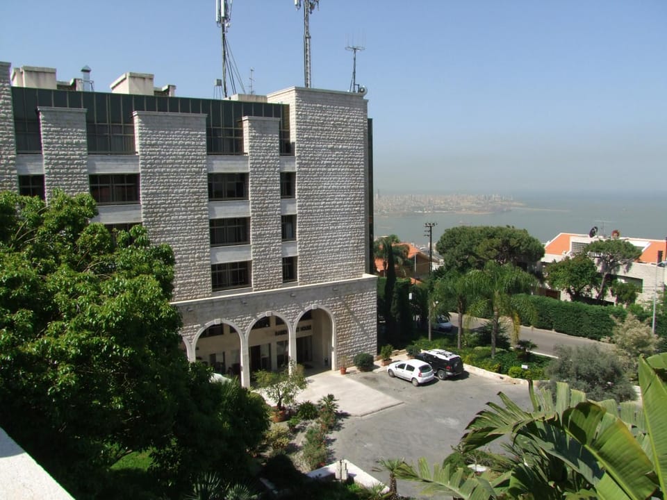 Landmark view