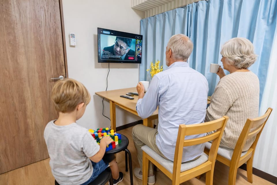 People, TV and multimedia, Family