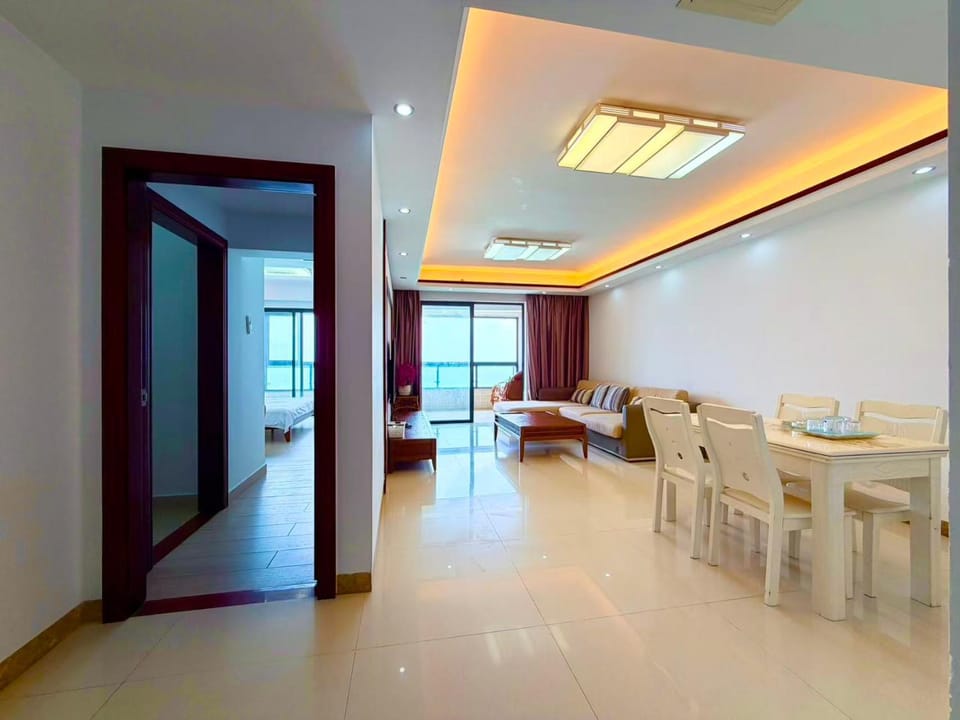 三亚大东海Апартаменты с видом на море СаяАдресJinmao Sea View Garden 8 Haihua Road Apartment in Sanya