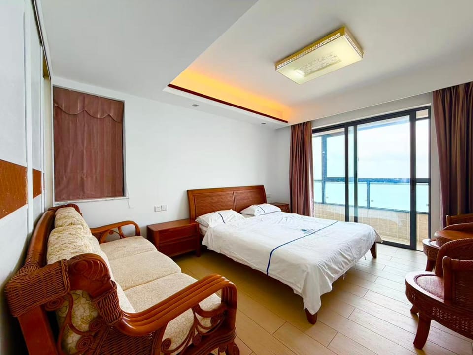 三亚大东海Апартаменты с видом на море СаяАдресJinmao Sea View Garden 8 Haihua Road Apartment in Sanya
