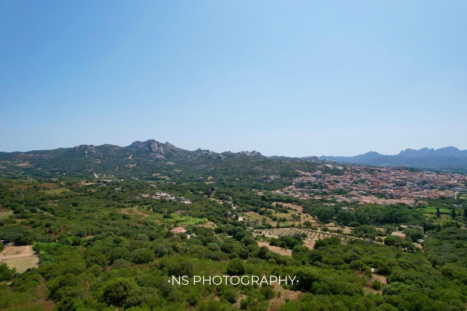 Natural landscape, Bird's eye view, Mountain view