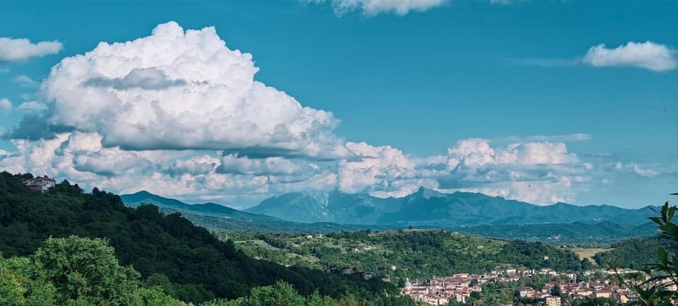 Nearby landmark, Natural landscape, Mountain view