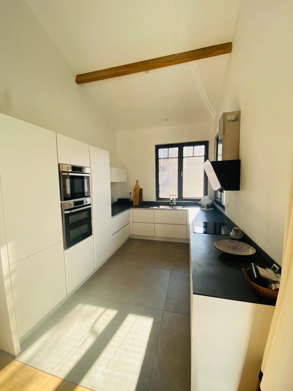 Communal kitchen