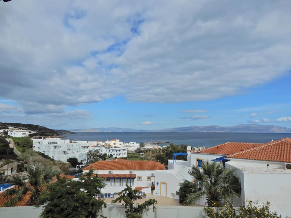Nearby landmark, Natural landscape, City view, Sea view