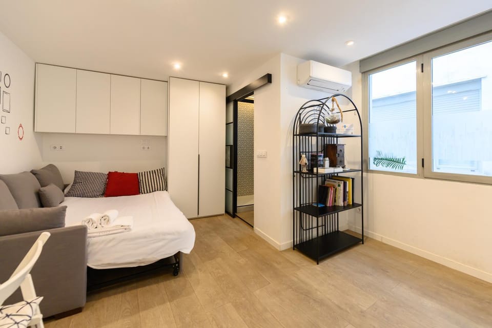 TES314E Acogedor Estudio en Centro de Madrid - Alquiler temporal Apartment in Centro