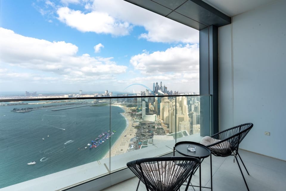 View (from property/room), Balcony/Terrace, Sea view