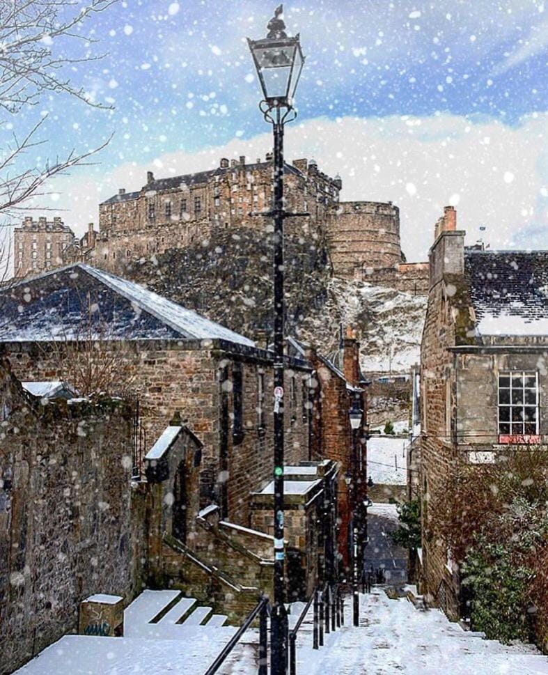 Nearby landmark, Neighbourhood, Winter