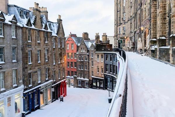 Heart Of Edinburgh City Flat Apartment in Edinburgh
