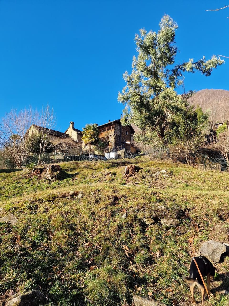 Casa di Luna, Case di Zali House in Canton of Ticino