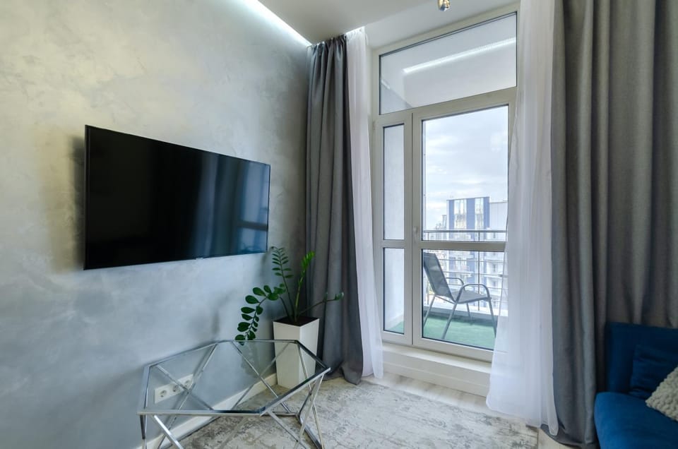 TV and multimedia, View (from property/room), Balcony/Terrace, Living room