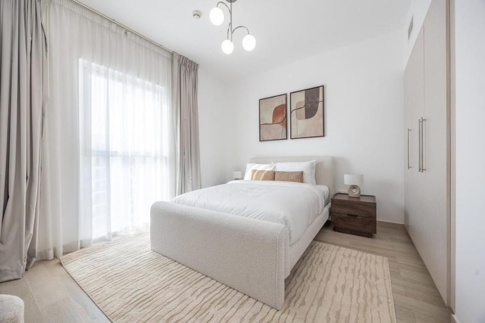 Bloomfields Curated 1BR in Water's Edge 8 Apartment in Abu Dhabi