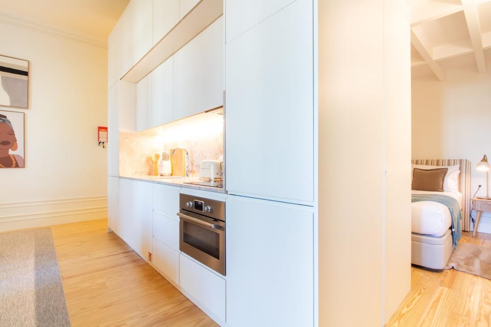 Deluxe Design 1BR w Terrace by LovelyStay Apartment in Porto