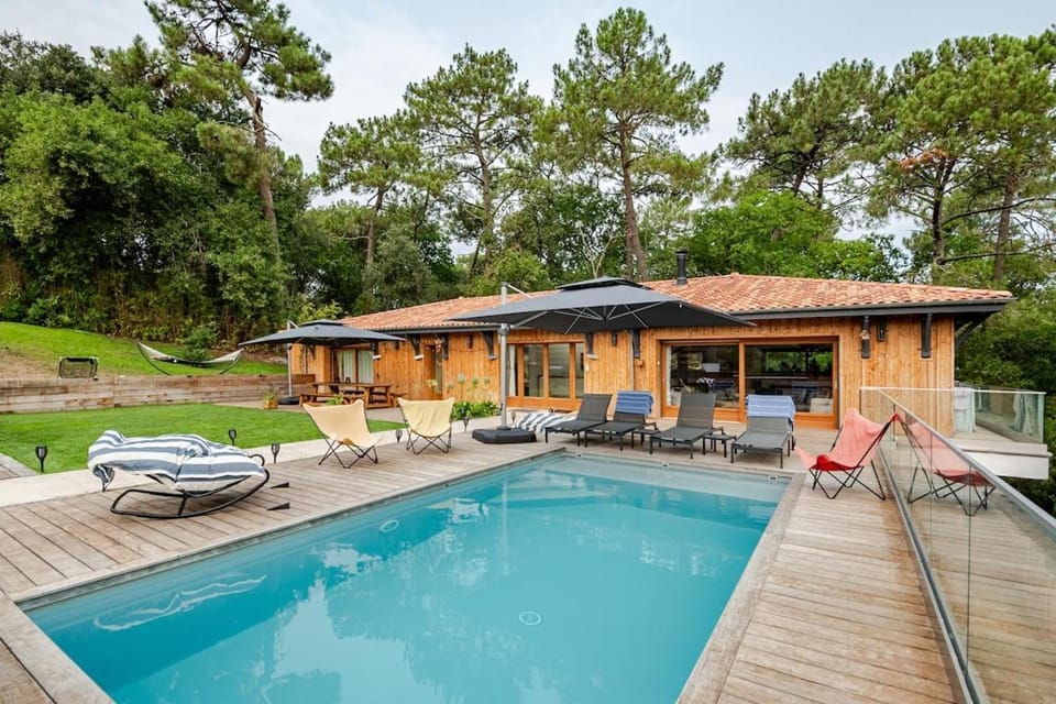 Villa de la Crête - Pyla Villa in Arcachon